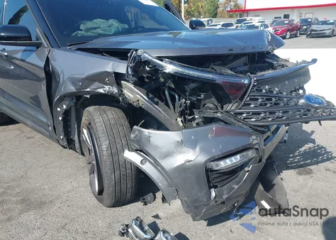 2022 Ford Explorer Xlt z USA, uszkodzony, nr VIN 1FMSK8DHXNGA37522